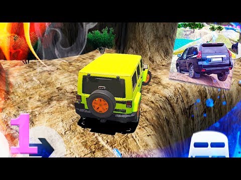 Real Offroad Prado Hill Drive 2019 Game (Part 1) - Android Gameplay 2019 HD