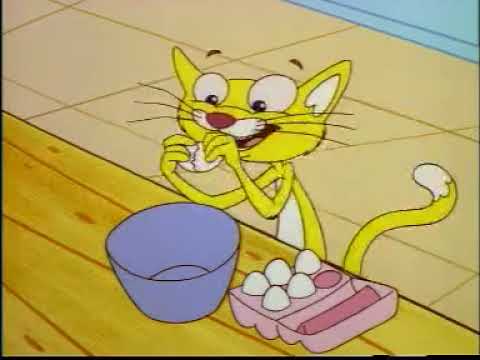 Ketchup: Cats who cook Chinese Dub - Breakfast at Courgette's (凯希咖啡厅的早餐)