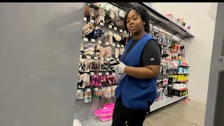 Working Overnight at Walmart| 10pm Shift 