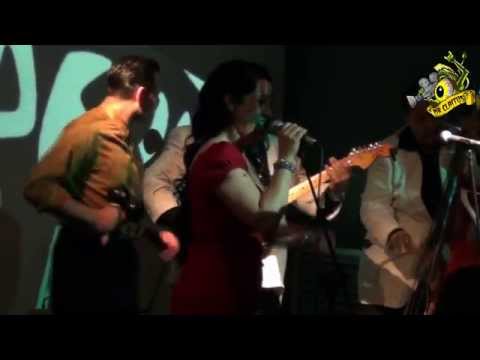 ▲Cynthia Luce and Los Rhythm Rockets - Tough lover - Get Rhythm Festival 9 - March 2014