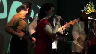 ▲Cynthia Luce and Los Rhythm Rockets - Tough lover - Get Rhythm Festival 9 - March 2014