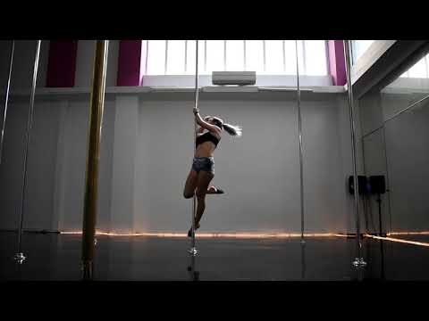 Pole Art Routine 165 - Level 5 (Beyonce - Haunted)