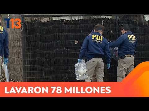 Golpe al brazo financiero del Tren de Aragua