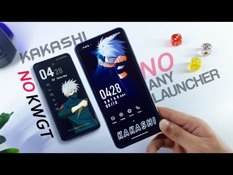 Customize Your Xiaomi devices ! Only With Miui Themes 🔥❤️ | Based on Anime Kakashi | NixAndrow