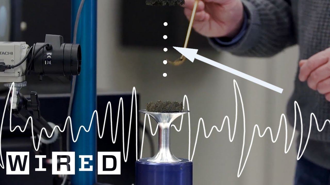Scientist Explains How to Levitate Objects With Sound | WIRED