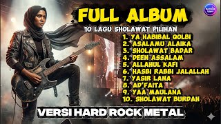 Download lagu Full Album 10 Lagu Rock Sholawat Cover Pilihan !! mp3