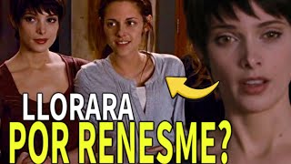 RENESME SERA LA DESTRUCCION DE ALICE LA HARA LLORAR PERO SERA MAS IMPORTANTE QUE JASPER PARA ELLA. 