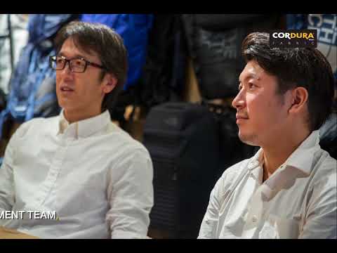 CORDURA® Brand Team Visits Goldwin in Japan
