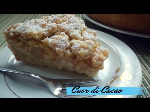 SBRICIOLATA ALLE MELE E CREMA