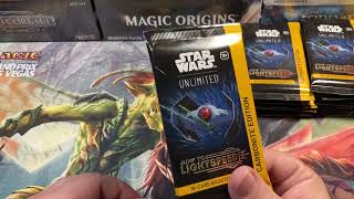 Unbelievable! Carbonite Boxes Have The Beef! Star Wars Unlimited Jump To Lightspeed Opening SWU JTL