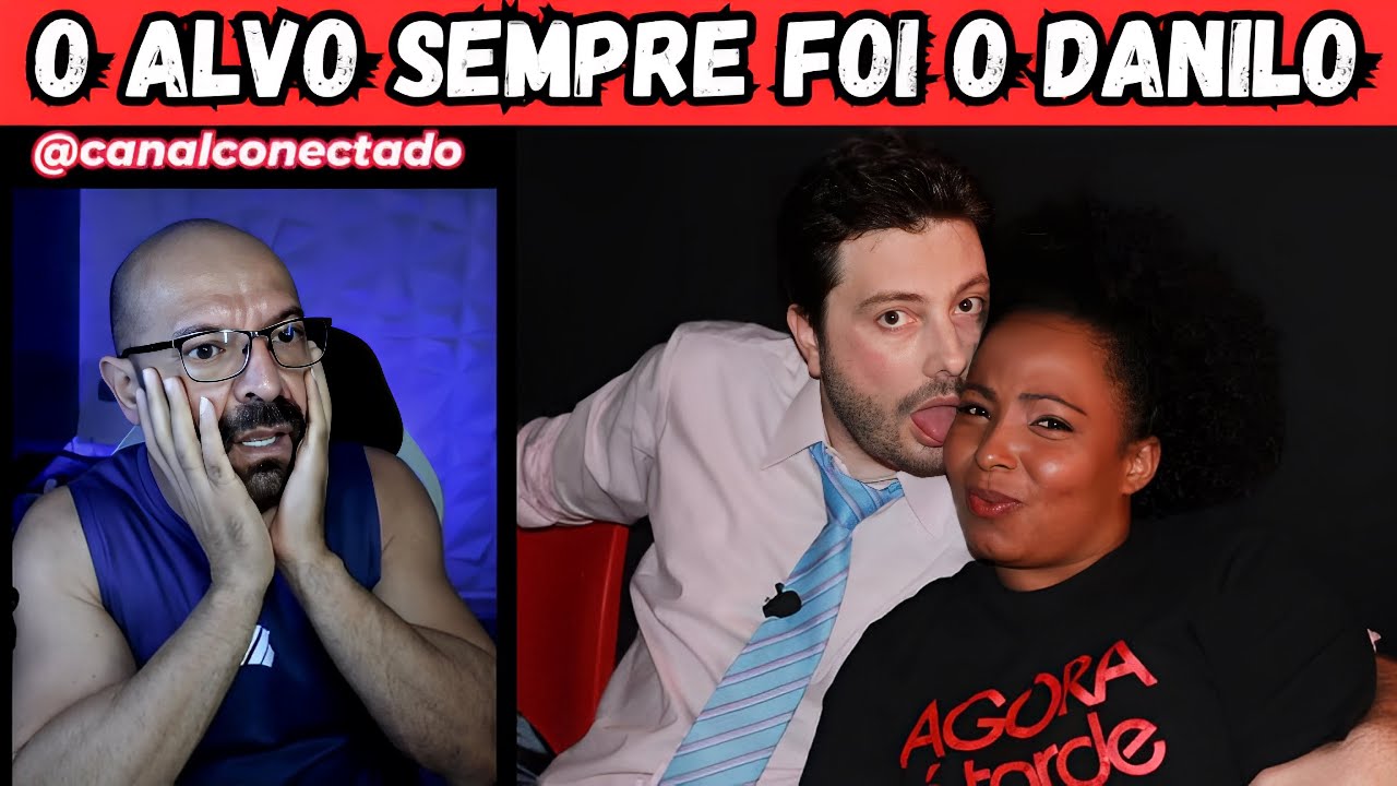 O alvo de Júliana sempre foi o Danili Gentili.