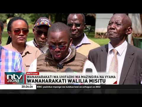 Wanaharakati wa uhifadhi wa mazingira na vyama walilia misitu