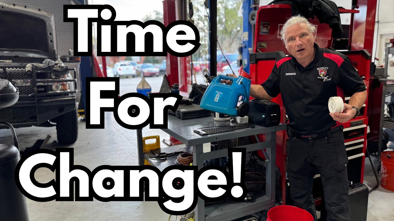 We Are Adjusting Our Oil Change Intervals At The Shop!