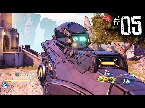 Borderlands 3 - Part 5 - MY FIRST LEGENDARY WEAPON!