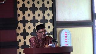 Khutbah Jum'at 04 April 2014 Drs. HM. Hafid Hamid, MA