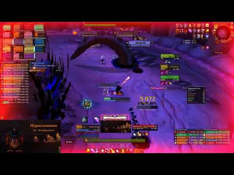 Шёпот в темноте vs N'Zoth the Corruptor Heroic (balance druid pov)