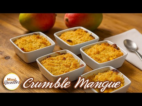 Mango Crumble