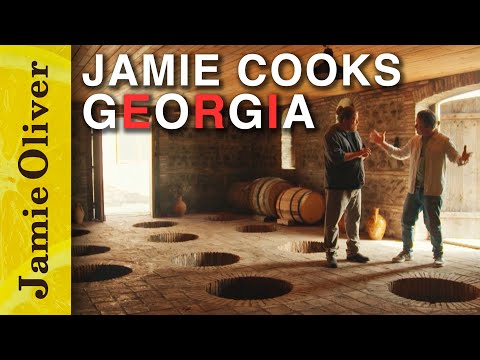 Jamie Cooks Georgia | Jamie Oliver
