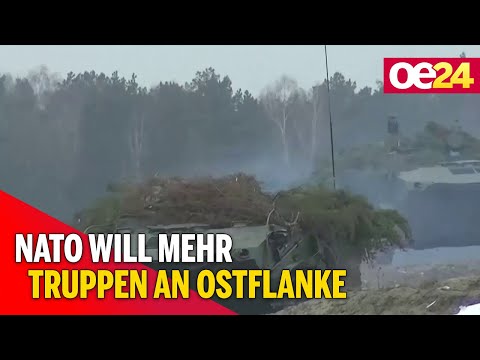 Ukraine-Krise: Nato will mehr Truppen an Ostflanke