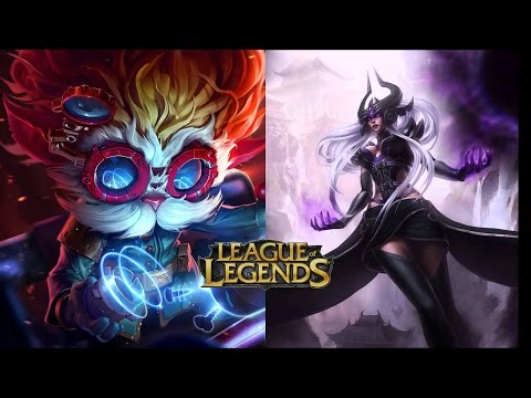 HEIMERDINGER VS. SYNDRA PATCH 6.24 LEAGUE OF LEGENDS