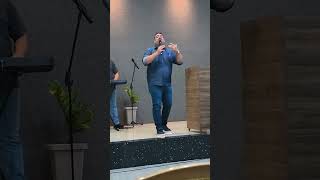 Ministrando na IDB Morada Nova em Confresa.