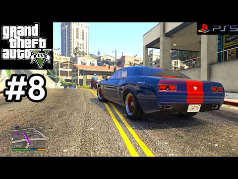 GTA 5 Walkthrough Part 8 | PS5 Gameplay