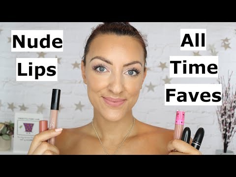 Favourite nude lipsticks