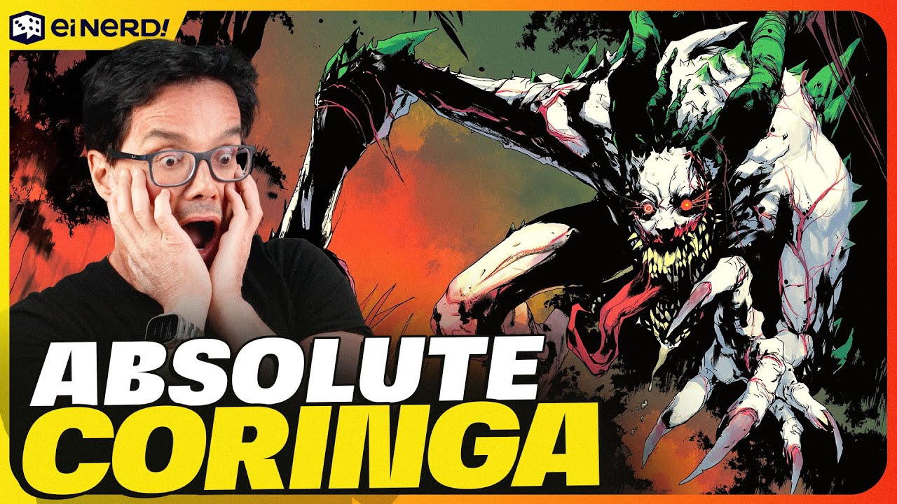 TIVE PESADELOS! O ABSOLUTE CORINGA CHEGOU!