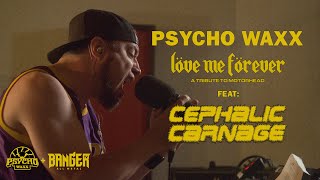CEPHALIC CARNAGE  perform MOTÖRHEAD&#39;S Order / Fade to Black | BangerTV x PsychoWaxx
