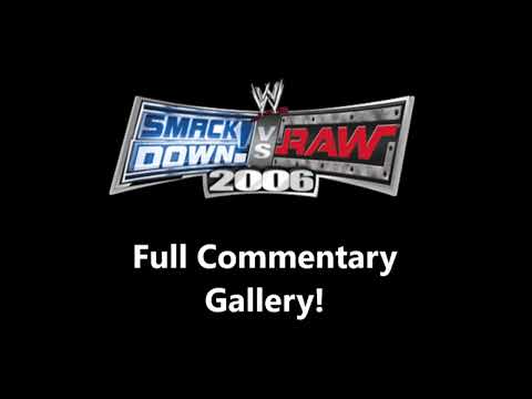 WWE Smackdown VS Raw 2006 - Full commentary gallery!
