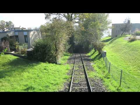 Standseilbahn 6010.01 Kriens - Sonnenberg Talfahrt - Funicular