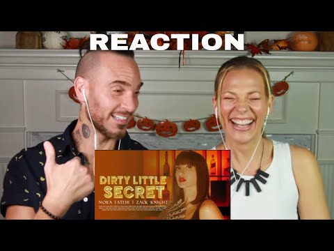 Dirty Little Secret - REACTION  Nora Fatehi x Zack Knight (EXCLUSIVE Music Video)