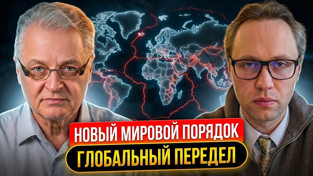 Новый мировой порядок. Глобальный передел и тайные планы элит. ИИ с человече?