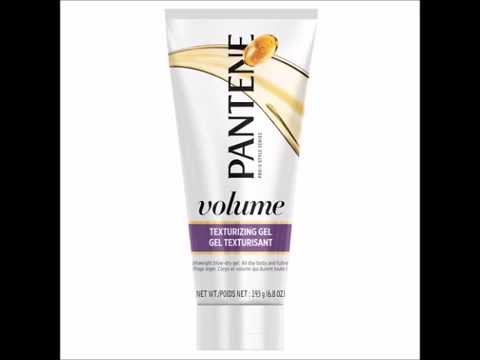 Pantene Pro V Sheer Volume Texturizing Hair Gel 6 8 oz
