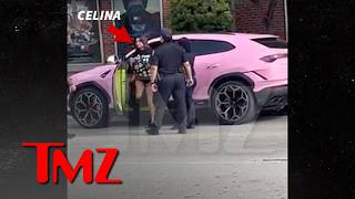 OnlyFans Model Celina Powell Arrested, Pink Lamborghini Surrounded by Cops | TMZ
