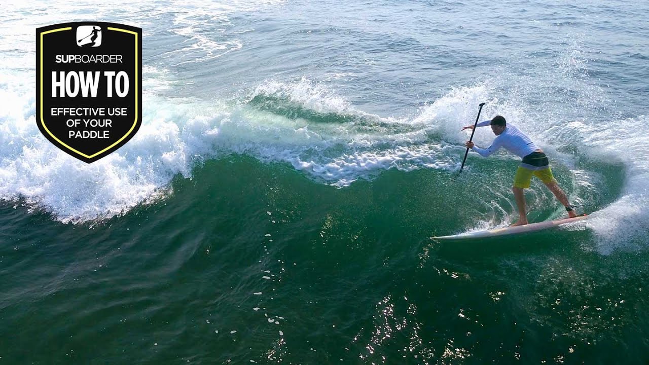 Get the Most Out of Your Paddle: Mastering the Art of Stand-Up Paddle Surfing