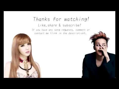 G-Dragon ft. Park Bom 「 Black 」