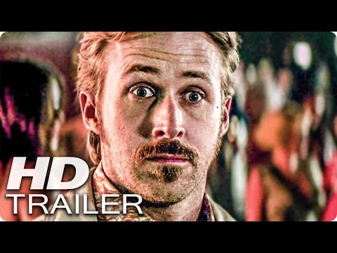 THE NICE GUYS Trailer 3 German Deutsch (2016)