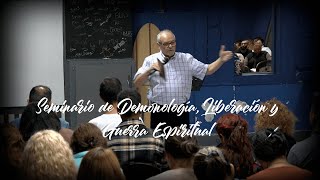 Seminario de Demonología, Liberación y Guerra Espiritual - Ptr. Ricardo Ponce- ( Parte 1 )