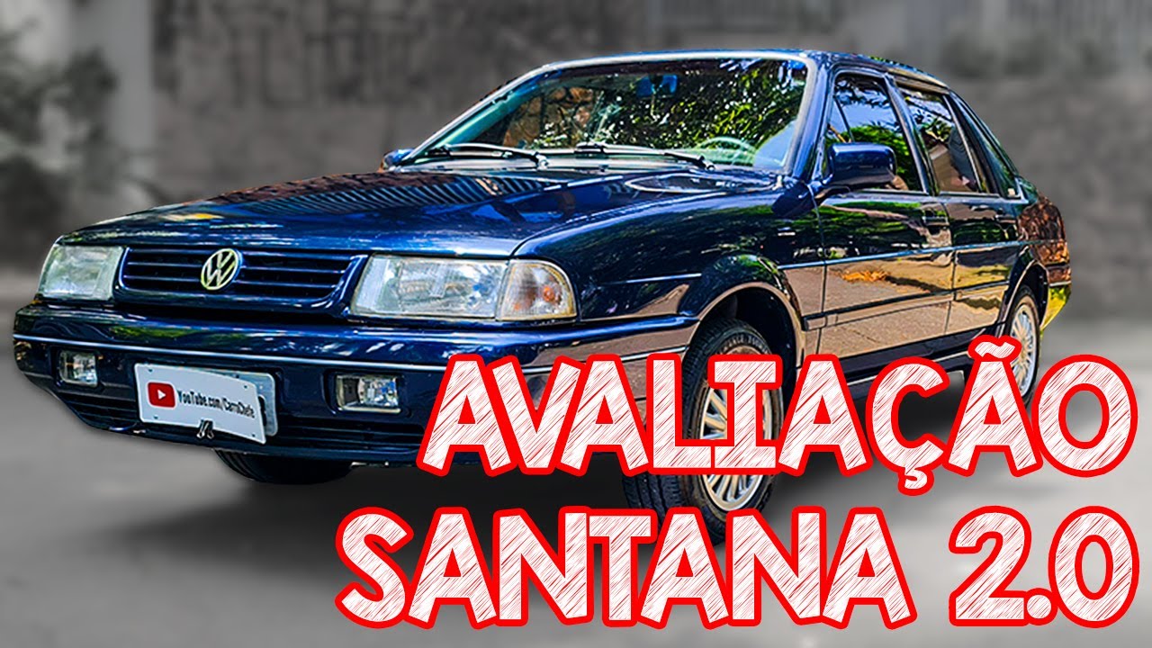 Avaliação VW SANTANA 2.0 1996 - UM DOS MELHORES VOLKSWAGEN JÁ FEITOS!