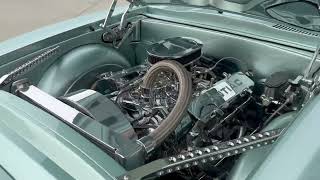 1968 Pontiac Firebird Engine Bay