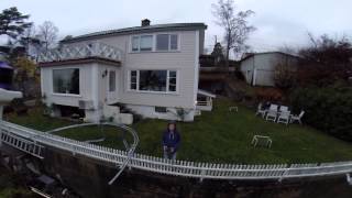 preview picture of video 'Q450 Quadcopter - Nice View of Oslo, Norway'