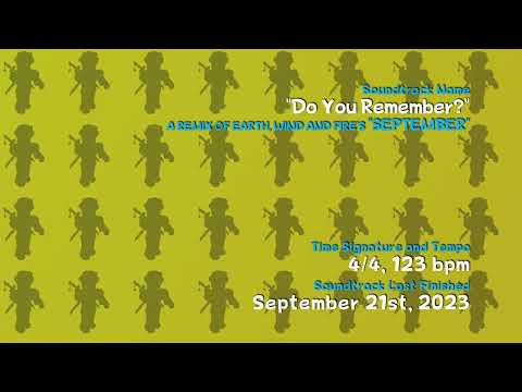 Earth, Wind and Fire: September (GarageBand Remix)