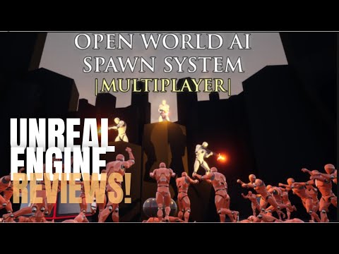 Unreal Engine Marketplace Honest Reviews: Open World AI Multiplayer Spawn System