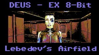 Deus Ex - Lebedev's Airfield 8-Bit C64 SID Cover - Oscilloscope View