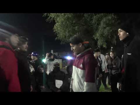 LOS TESTIGOS DE KAISER vs TRASTORNO-NEGRO WAY /8VO/CAOZ battles / FECHA IV