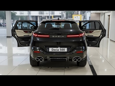 Dacia 500 2026 – Günstiger Cityflitzer mit moderner Technik im Überblick