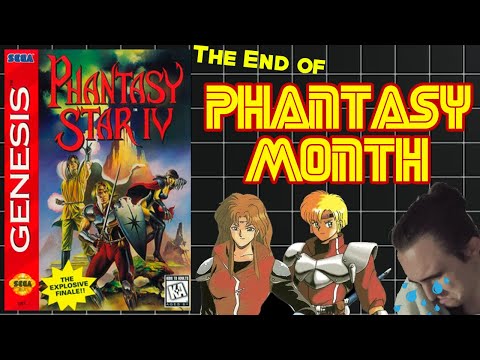 Phantasy Star 4: The End of the Millennium made me EXPLODE 🤯🤯🤯