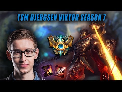 TSM Bjergsen | Viktor vs Cassiopeia | NA Master 360 LP