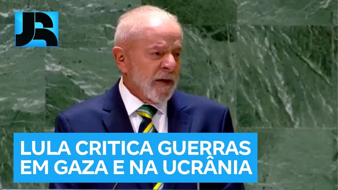 Lula defende acordos de paz e mais ações contra mudanças climáticas na Assembleia Geral da ONU
